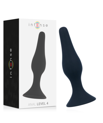 INTENSE - ANAL LEVEL 4 15.5CM NEGRO