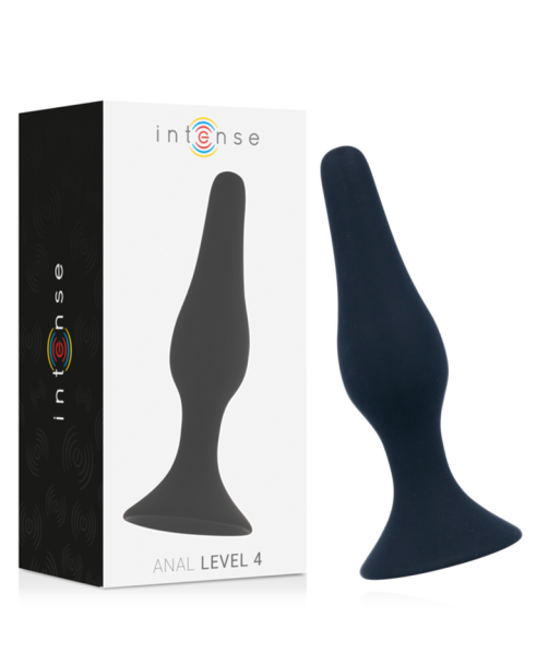 INTENSE - ANAL LEVEL 4 15.5CM NEGRO INTENSE - ANAL LEVEL 4 15.5CM NEGRO