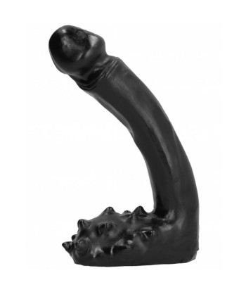 ALL BLACK - DILDO REALÍSTICO 19 CM