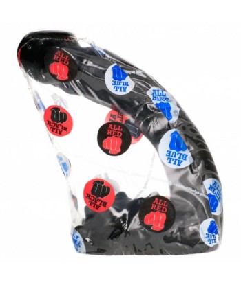 ALL BLACK - DILDO REALÍSTICO 19 CM