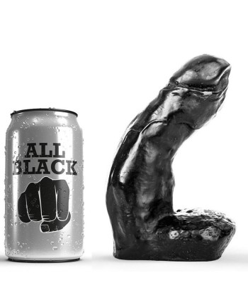 ALL BLACK - DILDO REALÍSTICO 15 CM
