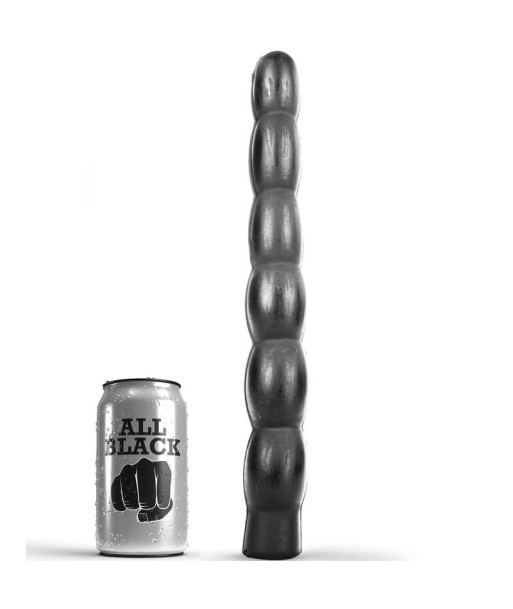 ALL BLACK - ANAL DILDO 32 CM ALL BLACK - ANAL DILDO 32 CM