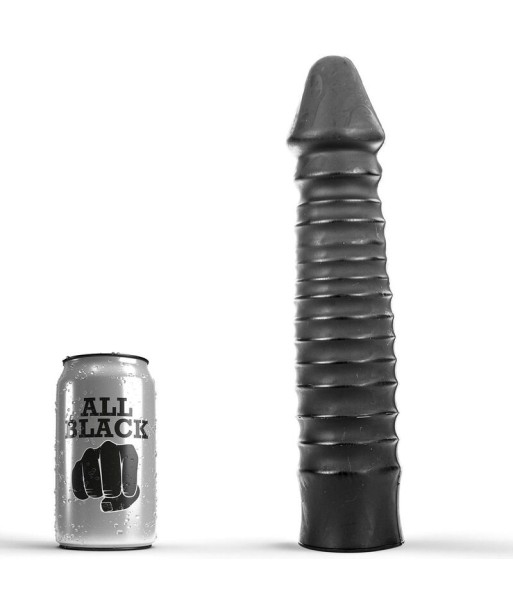 ALL BLACK - DILDO 26 CM ALL BLACK - DILDO 26 CM