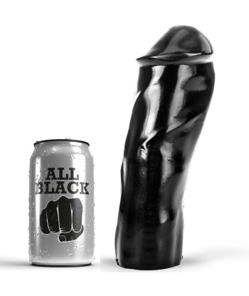 ALL BLACK - DILDO REALÍSTICO 20 CM