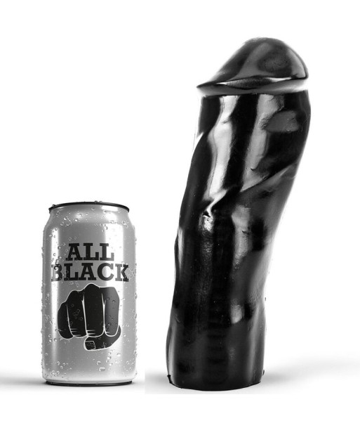 ALL BLACK - DILDO REALÍSTICO 20 CM ALL BLACK - DILDO REALÍSTICO 20 CM