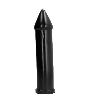 ALL BLACK - DILDO 24 CM