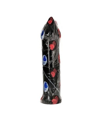 ALL BLACK - DILDO 24 CM