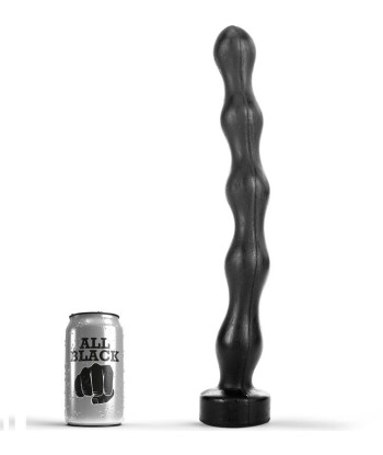 ALL BLACK - ANAL BEADS 41,5 CM