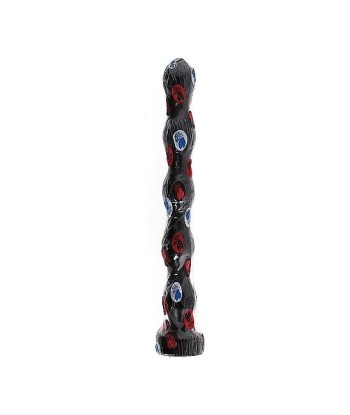 ALL BLACK - ANAL BEADS 41,5 CM