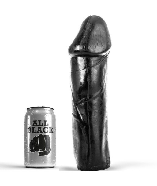 ALL BLACK - DONG 28 CM SIN TESTÍCULOS ALL BLACK - DONG 28 CM SIN TESTÍCULOS