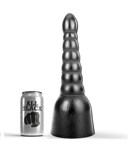 ALL BLACK - DILDO 34 CM