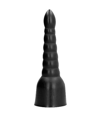 ALL BLACK - DILDO 34 CM