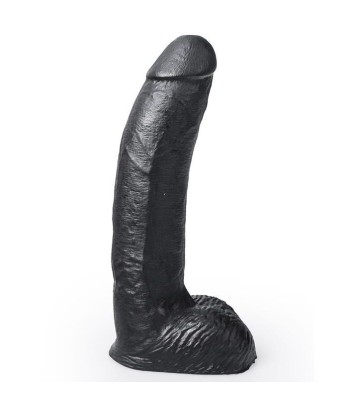 HUNG SYSTEM - DILDO REALISTA COLOR NEGRO GEORGE 22 CM