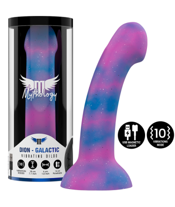MYTHOLOGY - DION GALACTIC DILDO M - VIBRADOR COMPATIBLE CON WATCHME WIRELESS TECHNOLOGY