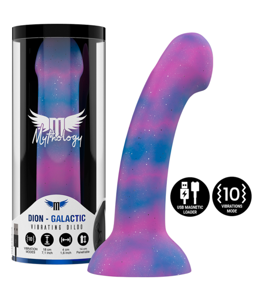 MYTHOLOGY - DION GALACTIC DILDO M - VIBRADOR COMPATIBLE CON WATCHME WIRELESS TECHNOLOGY MYTHOLOGY - DION GALACTIC DILDO M - VIBRADOR COMPATIBLE CON WATCHME WIRELESS TECHNOLOGY