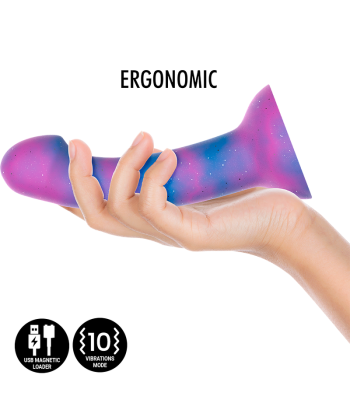 MYTHOLOGY - DION GALACTIC DILDO M - VIBRADOR COMPATIBLE CON WATCHME WIRELESS TECHNOLOGY