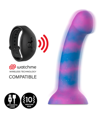 MYTHOLOGY - DION GALACTIC DILDO M - VIBRADOR COMPATIBLE CON WATCHME WIRELESS TECHNOLOGY