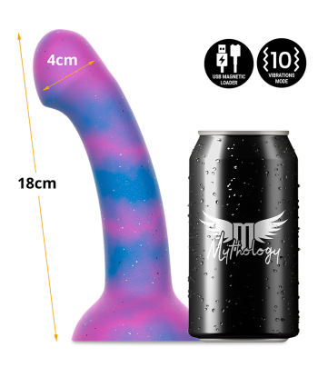 MYTHOLOGY - DION GALACTIC DILDO M - VIBRADOR COMPATIBLE CON WATCHME WIRELESS TECHNOLOGY