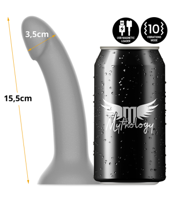 MYTHOLOGY - RUNE MAJESTIC DILDO S - VIBRADOR COMPATIBLE CON WATCHME WIRELESS TECHNOLOGY