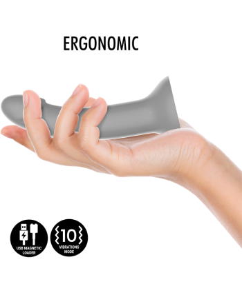 MYTHOLOGY - RUNE MAJESTIC DILDO S - VIBRADOR COMPATIBLE CON WATCHME WIRELESS TECHNOLOGY