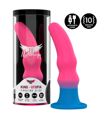 MYTHOLOGY - KUNO UTOPIA DILDO M - VIBRADOR COMPATIBLE CON WATCHME WIRELESS TECHNOLOGY