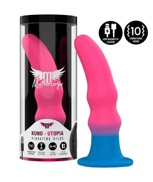MYTHOLOGY - KUNO UTOPIA DILDO M - VIBRADOR COMPATIBLE CON WATCHME WIRELESS TECHNOLOGY MYTHOLOGY - KUNO UTOPIA DILDO M - VIBRADOR COMPATIBLE CON WATCHME WIRELESS TECHNOLOGY