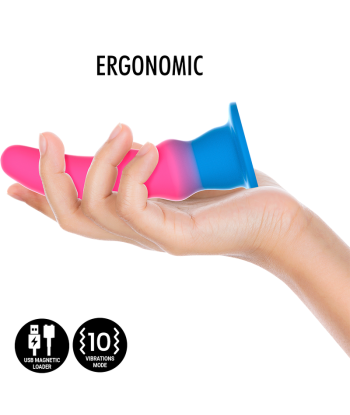 MYTHOLOGY - KUNO UTOPIA DILDO M - VIBRADOR COMPATIBLE CON WATCHME WIRELESS TECHNOLOGY