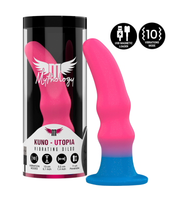 MYTHOLOGY - KUNO UTOPIA DILDO S - VIBRADOR COMPATIBLE CON WATCHME WIRELESS TECHNOLOGY