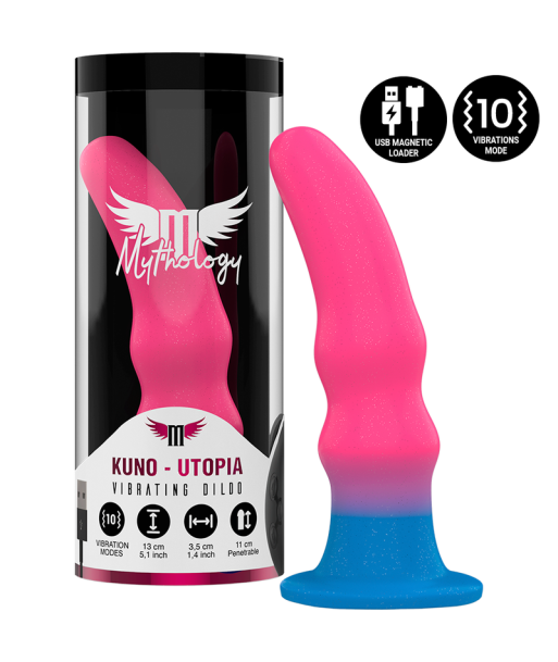 MYTHOLOGY - KUNO UTOPIA DILDO S - VIBRADOR COMPATIBLE CON WATCHME WIRELESS TECHNOLOGY MYTHOLOGY - KUNO UTOPIA DILDO S - VIBRADOR COMPATIBLE CON WATCHME WIRELESS TECHNOLOGY