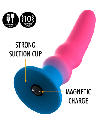 MYTHOLOGY - KUNO UTOPIA DILDO S - VIBRADOR COMPATIBLE CON WATCHME WIRELESS TECHNOLOGY
