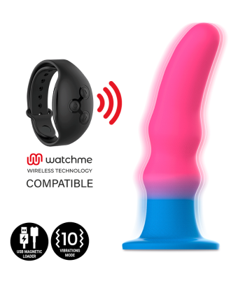 MYTHOLOGY - KUNO UTOPIA DILDO S - VIBRADOR COMPATIBLE CON WATCHME WIRELESS TECHNOLOGY