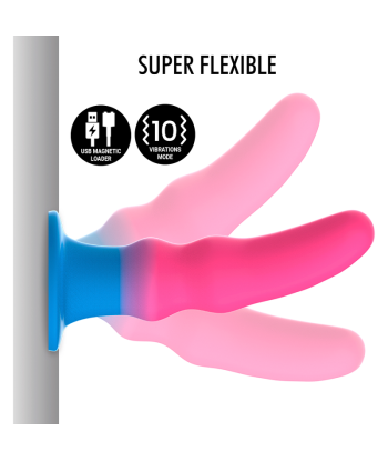 MYTHOLOGY - KUNO UTOPIA DILDO S - VIBRADOR COMPATIBLE CON WATCHME WIRELESS TECHNOLOGY