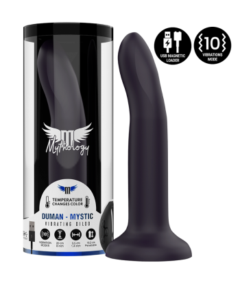 MYTHOLOGY - DUMAN MYSTIC DILDO L - VIBRADOR COMPATIBLE CON WATCHME WIRELESS TECHNOLOGY