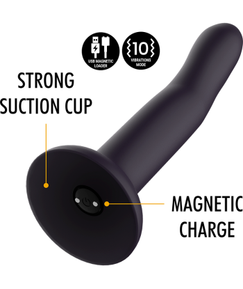 MYTHOLOGY - DUMAN MYSTIC DILDO L - VIBRADOR COMPATIBLE CON WATCHME WIRELESS TECHNOLOGY MYTHOLOGY - DUMAN MYSTIC DILDO L - VIBRADOR COMPATIBLE CON WATCHME WIRELESS TECHNOLOGY