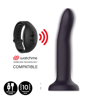 MYTHOLOGY - DUMAN MYSTIC DILDO L - VIBRADOR COMPATIBLE CON WATCHME WIRELESS TECHNOLOGY MYTHOLOGY - DUMAN MYSTIC DILDO L - VIBRADOR COMPATIBLE CON WATCHME WIRELESS TECHNOLOGY