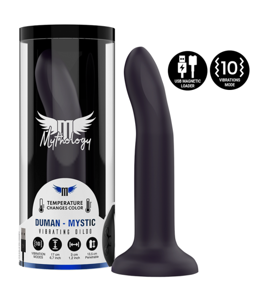 MYTHOLOGY - DUMAN MYSTIC DILDO M - VIBRADOR COMPATIBLE CON WATCHME WIRELESS TECHNOLOGY MYTHOLOGY - DUMAN MYSTIC DILDO M - VIBRADOR COMPATIBLE CON WATCHME WIRELESS TECHNOLOGY