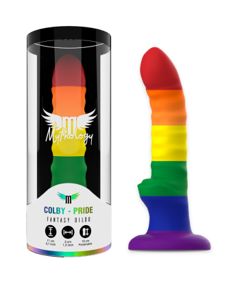 MYTHOLOGY - HER COLBY PRIDE DILDO