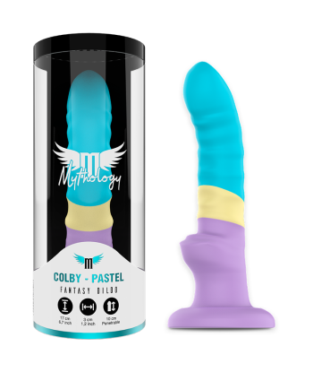 MYTHOLOGY - COLBY PASTEL DILDO