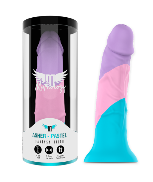 MYTHOLOGY - ASHER PASTEL DILDO