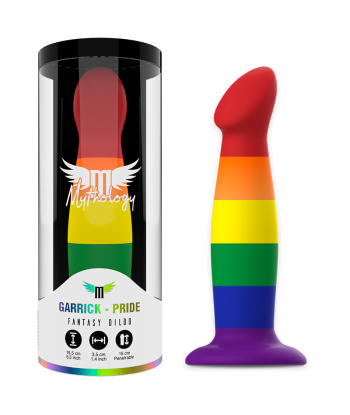 MYTHOLOGY - HER GARRICK PRIDE DILDO
