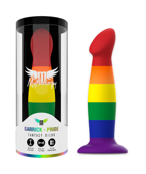 MYTHOLOGY - HER GARRICK PRIDE DILDO