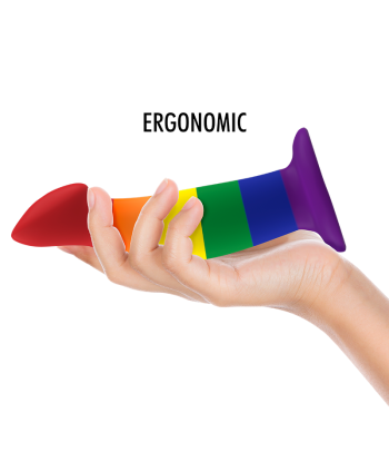 MYTHOLOGY - HER GARRICK PRIDE DILDO