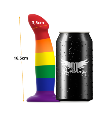 MYTHOLOGY - HER GARRICK PRIDE DILDO