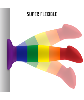 MYTHOLOGY - HER GARRICK PRIDE DILDO