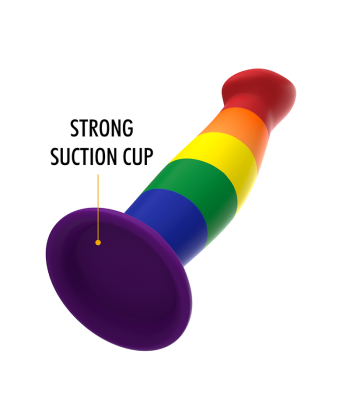 MYTHOLOGY - HER GARRICK PRIDE DILDO