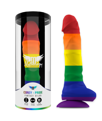 MYTHOLOGY - COREY PRIDE DILDO L