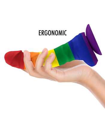 MYTHOLOGY - COREY PRIDE DILDO L