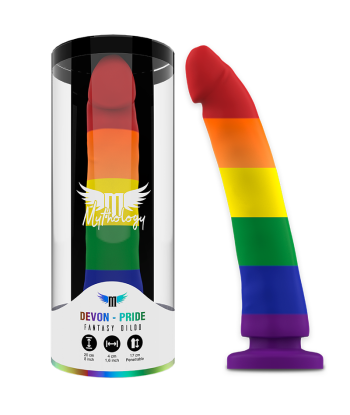 MYTHOLOGY - DEVON PRIDE DILDO L