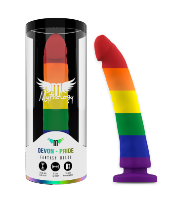 MYTHOLOGY - DEVON PRIDE DILDO M