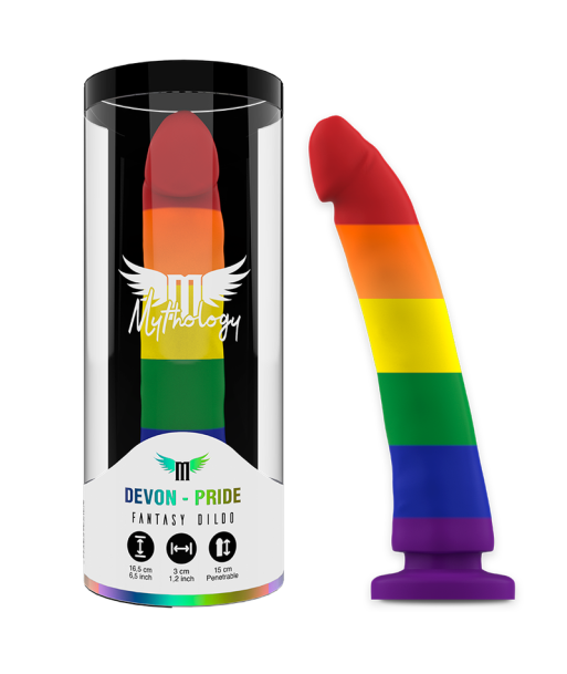 MYTHOLOGY - DEVON PRIDE DILDO M